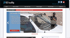 Desktop Screenshot of lilbuddypro.com