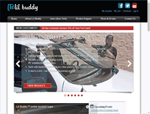 Tablet Screenshot of lilbuddypro.com